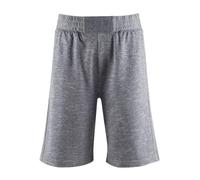 Nero o Grigio Poliestere Francese Spugna Pantaloncini Combat - Due Lato Tasche