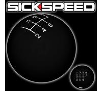 Nero Ol' Skool Cambio Pomello Per 6 Velocità Corto Throw Selettore UN2 Kit K47