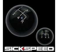 Nero OL'S Kool Cambio Pomello Per 4 Velocità Corto Throw Selettore UN2 Kit B