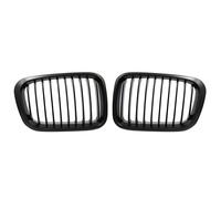 Nero opaco griglia Per BMW 320i Base Berlina 4 porte 2.2L 2171cc 4 porta