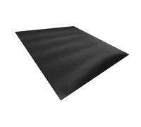 Nero Opaco Sfondo Fotografico PVC 50x50 CM per Piccoli Oggetti | Superficie Liscia e Riutilizzabile, Evidenzia il Soggetto, per Riprese E-commerce e Fotografia