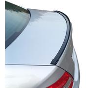 Nero Opaco Spoiler Posteriore Labbro Tronco Coperchio Aileron Levre Adatto A
