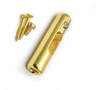 Nero/Oro/Argento Rivestito Colore Chitarra Tubo Ponte 41.5x8.5MM Progettato Per Musicisti Professionisti E Appassionati Di Musica