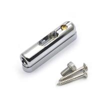 Nero/Oro/Argento Rivestito Colore Chitarra Tubo Ponte 41.5x8.5MM Progettato Per Musicisti Professionisti E Appassionati Di Musica