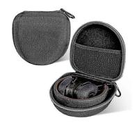 (nero.oro) Custodia protettiva in EVA per cuffie MARSHALL Major series I-V, Happy H