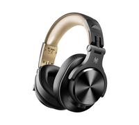 (Nero/Oro) Oneodio A70 Fusion Cuffie cablate e wireless Bluetooth 5.2 per telefono con microfono Cuffie over-ear