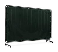 Nero Pannello ignifugo per saldatura - 239 x 196 cm | Stamos Welding Group