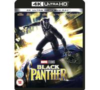 Nero Panther [12] - 4K Ultra HD + Blu-Ray - Chadwick Boseman, Michael B Jordan