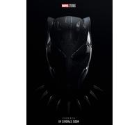 Nero Panther Wakanda per Sempre Originale Film Poster - Advance Stile Letitia