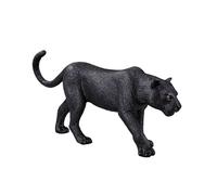 Nero Panther Wildlife Figura Giocattolo 13.5 CM Lunghezza Circa Mojo Fun 387017