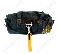 NERO PARA PILOTA borsa - Tracolla da Spalla Scuola militare AIRFORCE confezione