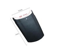 (Nero) Parafango anteriore esteso per motocicletta, per paraspruzzi, estensione, modifica della motocicletta