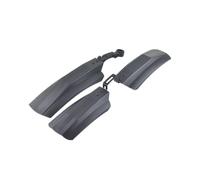 (Nero) Parafango per bicicletta da 20 pollici e 26 pollici, parafango per bicicletta pieghevole elettrica, SnowFat