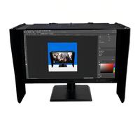 Nero,Parasole per Laptop, Parasole per Computer, Antiriflesso Pieghevole, Parasole per Monitor da Scrivania, Parasole con Copertura Integrale, Protezione della Privacy