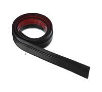 Nero Paraspifferi Sottoporta Striscia Autoadesiva, in Silicone per Porte | Riduce Polvere e Luce, Montaggio Rapido Peel And Stick, per Ambienti Interni e Fessure del Pavimento