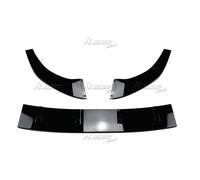 NERO PARAURTI ANTERIORE LABBRO SPOILER PER VW GOLF VIII R TSI TDI GTD GTI 2019+