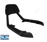 Nero Passeggero Schienale + Pad Per Reale Enfield Thunderbird 350 500 1990827