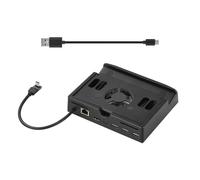 Nero PD100W Ricarica Rapida Per Switch2 Base di Raffreddamento Multi Espansione Funzionale Per Switch2 Base Dock Ricarica Raffreddamento