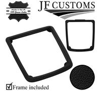 NERO PELLE CAMBIO TRIM COPRIRE + TELAIO PER FORD FOCUS MK2 05-11
