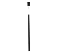 Nero Pendelleuchte Metallo Ø2 , 5cm Rotondo G9 Sottile Cucina Culto
