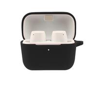 (nero) per auricolari Sennheiser-CX True Wireless, custodia protettiva lavabile leggera per custodia