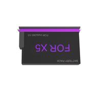 Nero per insta360 X5 Batteria Grande Capacità 2850mAh 10.45Wh Per Insta Fotocamera Sport Accessori 360 X5