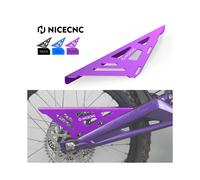 (Nero) Per Surron Light Bee X Protezione della catena in alluminio per SUR-RON Light Bee S L1E Segway