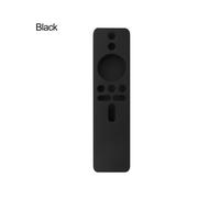 (Nero) Per Xiaomi Mi Box S/4x Mi Tv Stick Telecomando Custodia in silicone per TV Box Controller Perfetto e morbido
