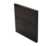 Nero perspex Acrilico Foglio Plastica A5 A4 A3 Misura 2mm 3mm 5mm 6mm 8mm 10mm