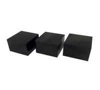 Nero perspex Acrilico Foglio Plastica A5 A4 A3 Misura 2mm 3mm 5mm 6mm 8mm 10mm