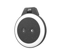 (Nero)PGYTECH Luce di riempimento magnetica per telefono cellulare Magglow Live Photo Luce per fotografia Magsafe per iPhone 14 13 12 Pro Ma