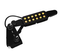Nero Pickup per Chitarra Acustica e Cavo 3 Metri Volume Regolabile | ABS e Metallo, Controlli Integrati, per Prove in Casa, Studio e Palco Amplificatori
