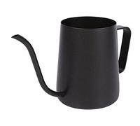 Nero Pittura in Acciaio Inox pour Coffee Drip Pot bollitore con beccuccio Over a Collo d' Oca Control 250 ml/350ml