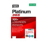 NERO Platinum 365 - SOFTWARE PC