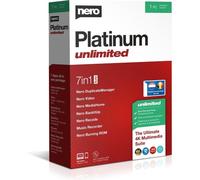 Nero Platinum Unlimited - multilanguage *Digitale Licentie*