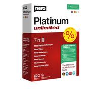 Nero Platinum Unlimited - Multilingue in 24 lingue - Versione 2020