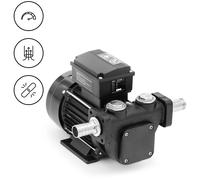 Nero Pompa carburante - 230 V - 100 l/min - 750 W | MSW
