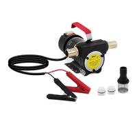 Nero Pompa contalitri gasolio - 12 V - 40 l/min | MSW