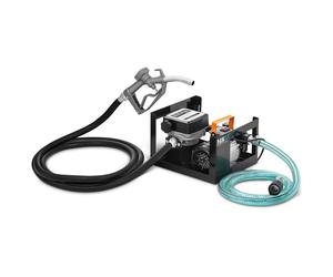 Nero Pompa contalitri gasolio - 60 l/min | MSW