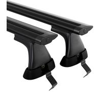 Nero Portapacchi Barre Dynamic M0KU 120cm per Opel Insignia Hatchback 2017-22