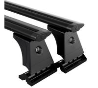 Nero Portapacchi Dyn Barre M103B 120cm (Coppia) per Lancia Musa MPV (2004-2012)