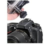 Nero Portatile Autoscatto Monopiede telescopica allungabile palo estensibile supporto telescopico bacchetta palmare + adattatore per treppiede Per GoPro Hero 1-3 3+ Hero 4