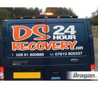 Nero Posteriore Barra Tettuccio + Lampeggiante Faro + LED Per ford transit MK8