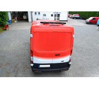 Nero Posteriore Barra Tettuccio + LED Per ford transit MK9 2021 + Furgone Inox