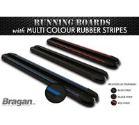 Nero Predellini Per 2014 + Nissan x-Trail Alluminio Pedane Laterali Multi Colour