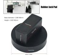 Nero Presa Jack Pad Sollevatore Adattatore Per Mercedes A/B / M / R CLASSE S GLS