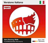 Nero Programma di Masterizzazione 2026 | Nero Burning ROM | CD DVD Blu-ray | Copia, Ripping e Backup Dati | Licenza a Vita 1 PC | Windows 11/10/8/7