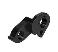 (Nero) Prolunghe per gancio deragliatore bici da strada, durata, gancio posteriore per biciclette, per