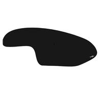 Nero Punta SBT Personalizzato Mento Pad Cover Yamaha 1996-2017 Superjet - Solido