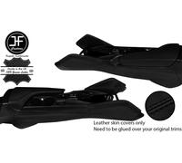 Nero Punto 2X Ginocchio Pad Vera Leather&armrest Copertura Per Chevrolet Camaro